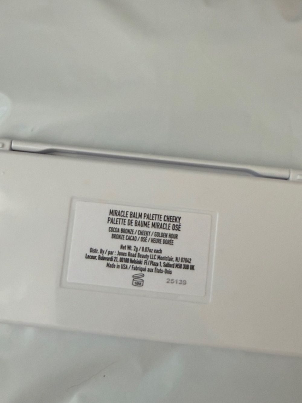 Jones Road Miracle Balm Limited Edition Palette New In Box - Picture 6 of 6